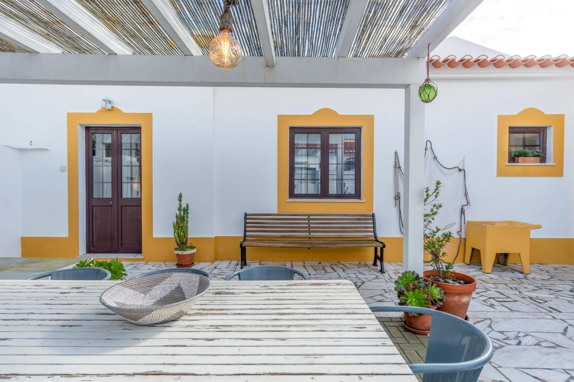 Casa Do Tanque Amarelo By Stay In Alentejo Vila Nova de Milfontes Dış mekan fotoğraf